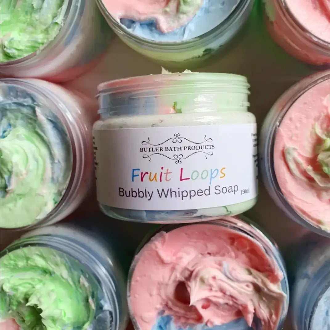 Whipped Soap - Fruit Loops
