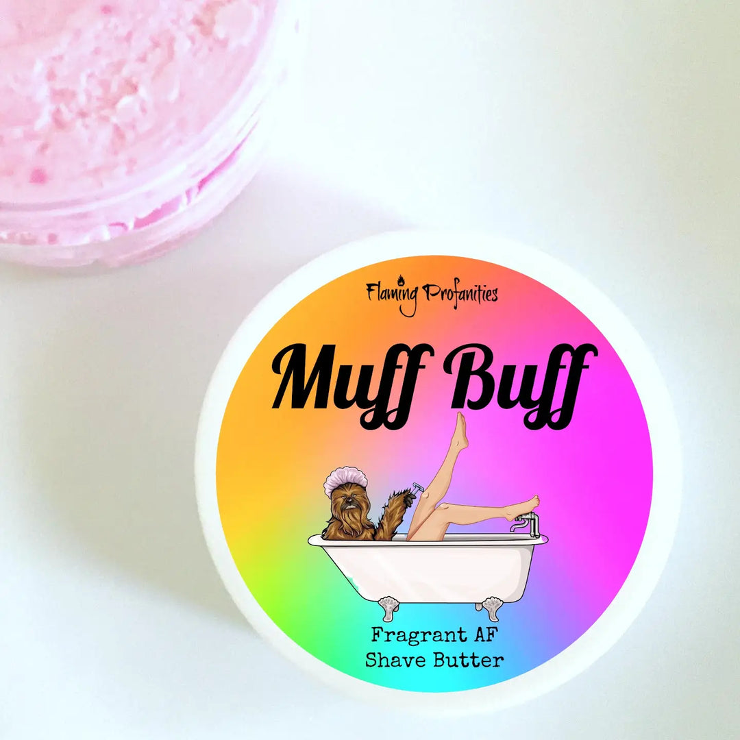 same day delivery Melbourne of your favourite whipped shave butter