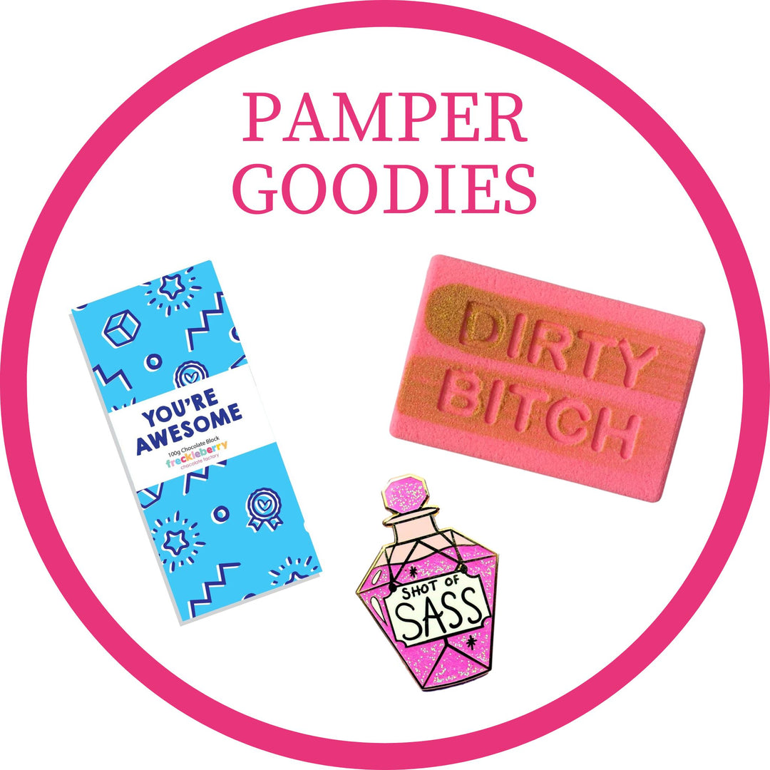 pamper gift boxes, Melbourne. Pamper hamper ideas. Same day delivery of pamper items in a gift box in Melbourne. Pamper items delivered direct to the door in Melbourne. Hampers in Melbourne are the best gift!