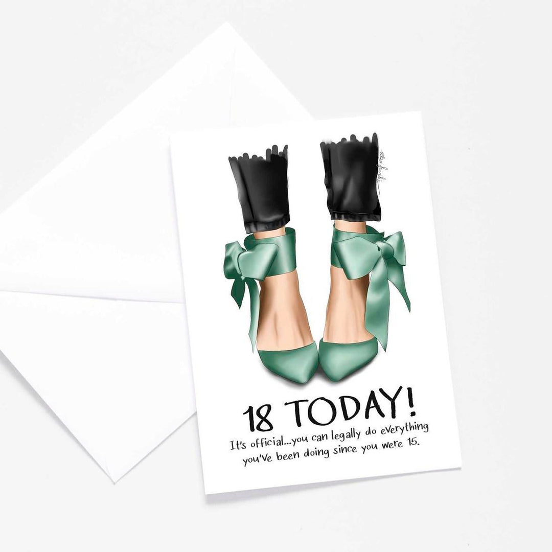 Card - 18 Today