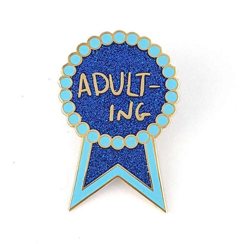 Enamel Pin - Adulting