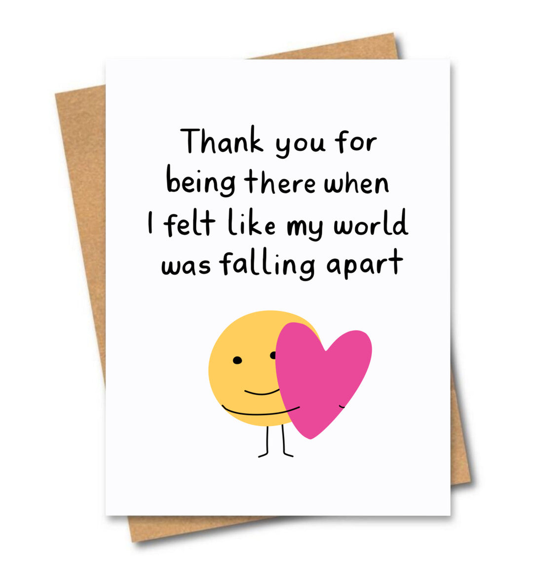 Card - Falling Apart