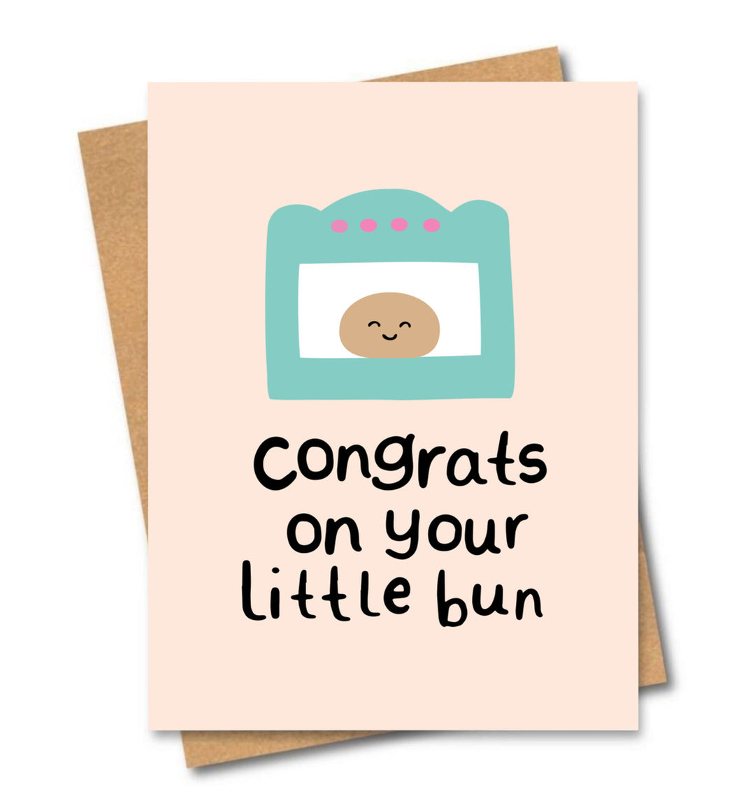 Card - Little Bun