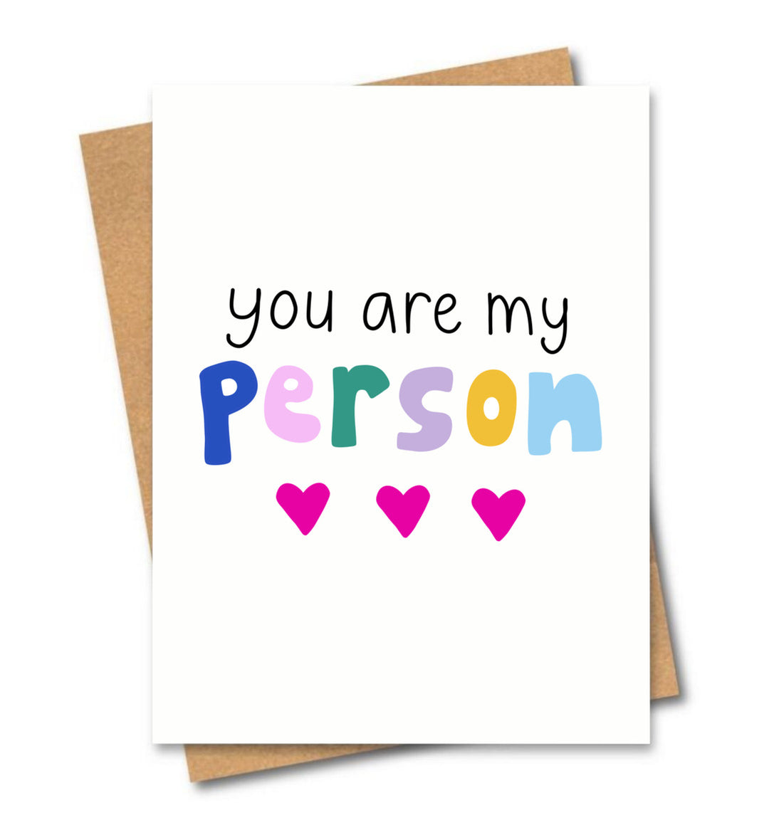 best friend birthday card for gift boxes in Melbourne