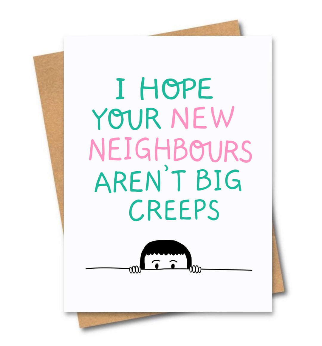 Card - New Neighbours