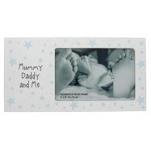 Baby Frame - Mummy, Daddy and Me!