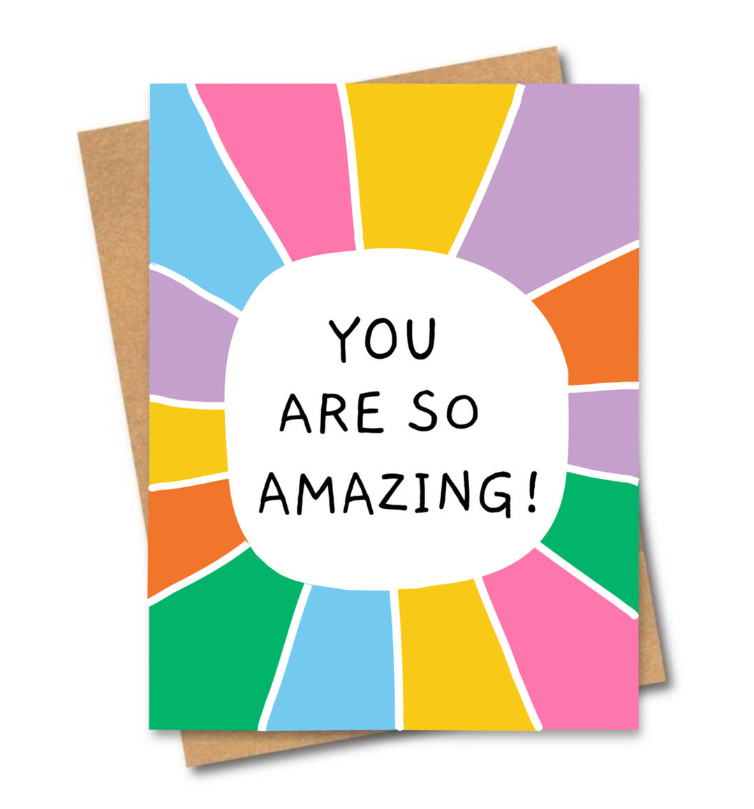 Card for birthday gift boxes in Melbourne and interstate