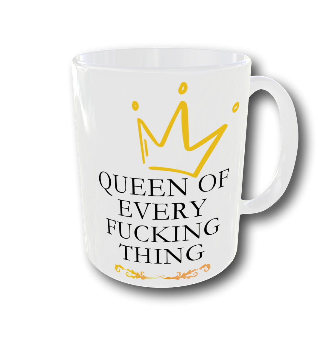 Birthday delivery in Melbourne needs the perfect mug for every queen of fucking everything!