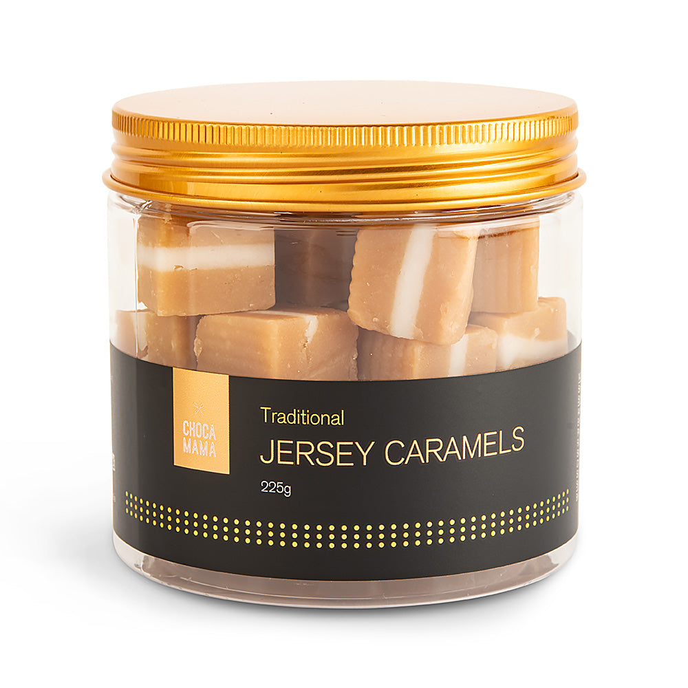 Jersey Caramels - perfect for any birthday delivery or get well gift you can think of!