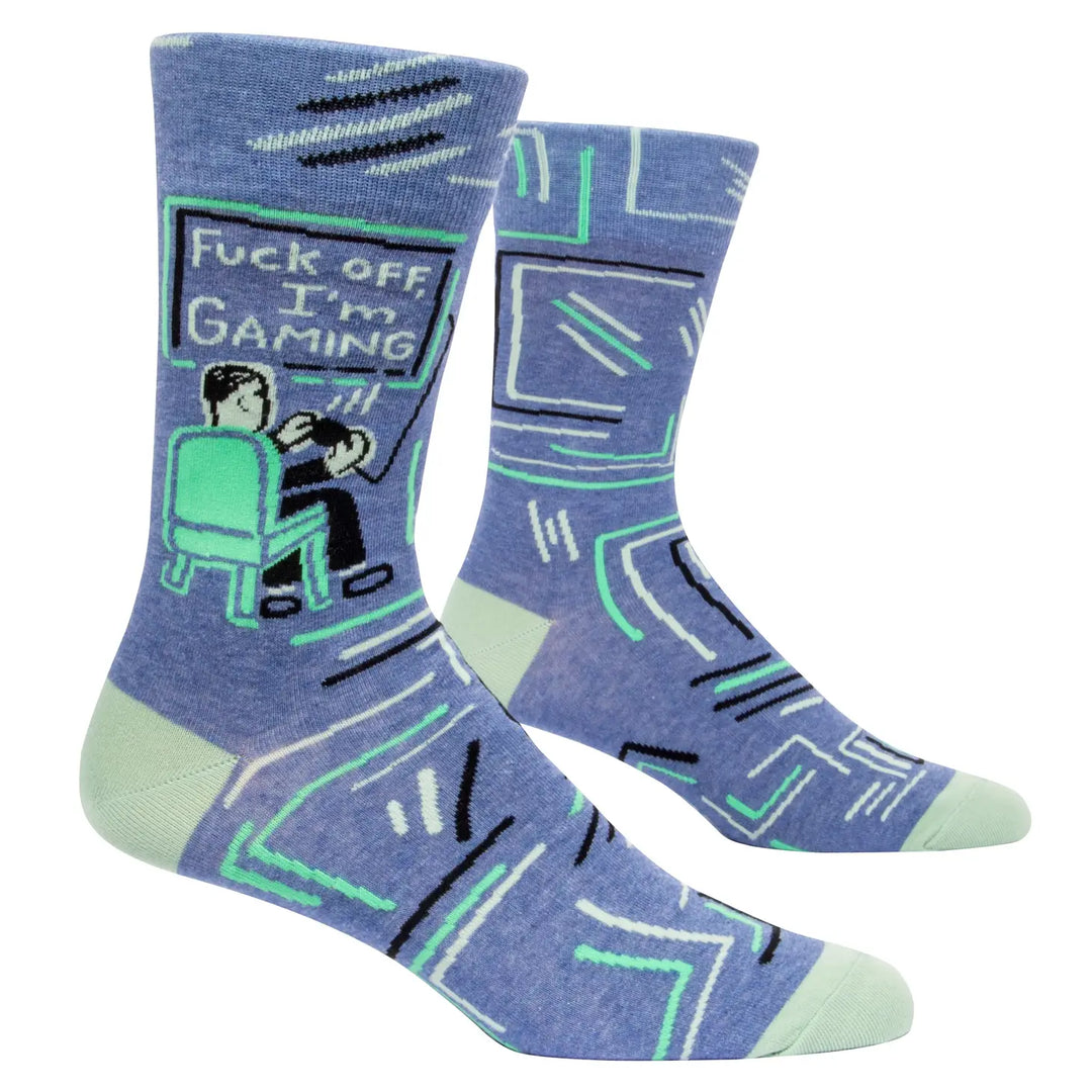 gaming socks are perfect for personalised gift boxes for dad on father's day. Perfect for the female gamer in your life too!