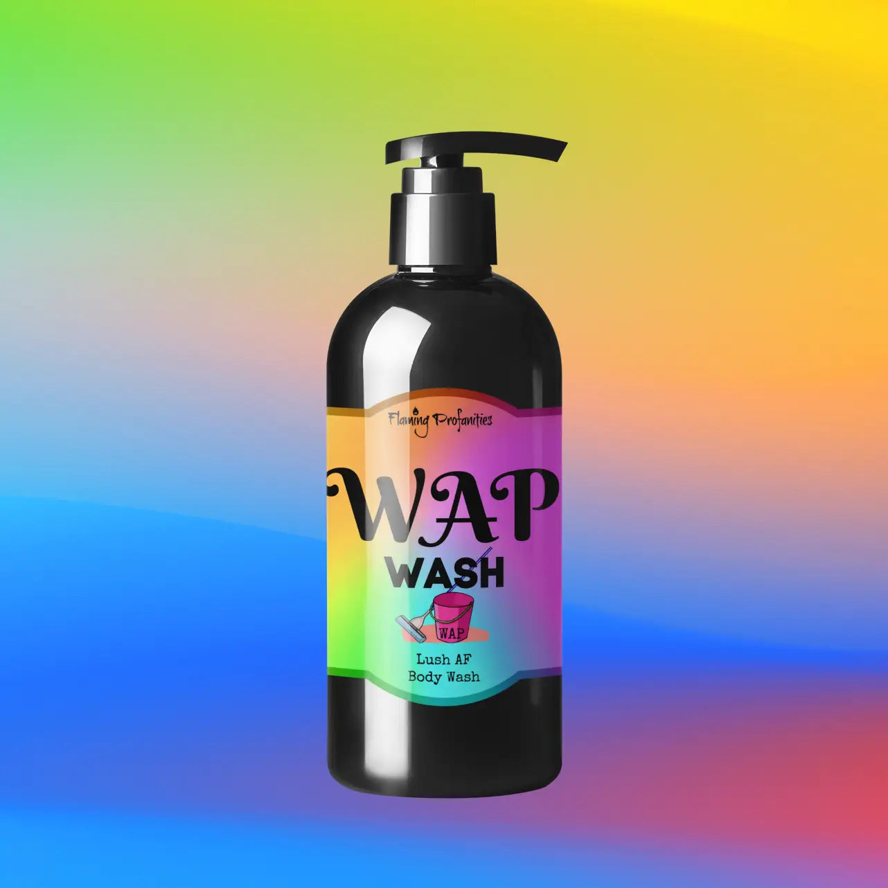 funny hamper Australia are even better when you include a WAP body wash in your selection.