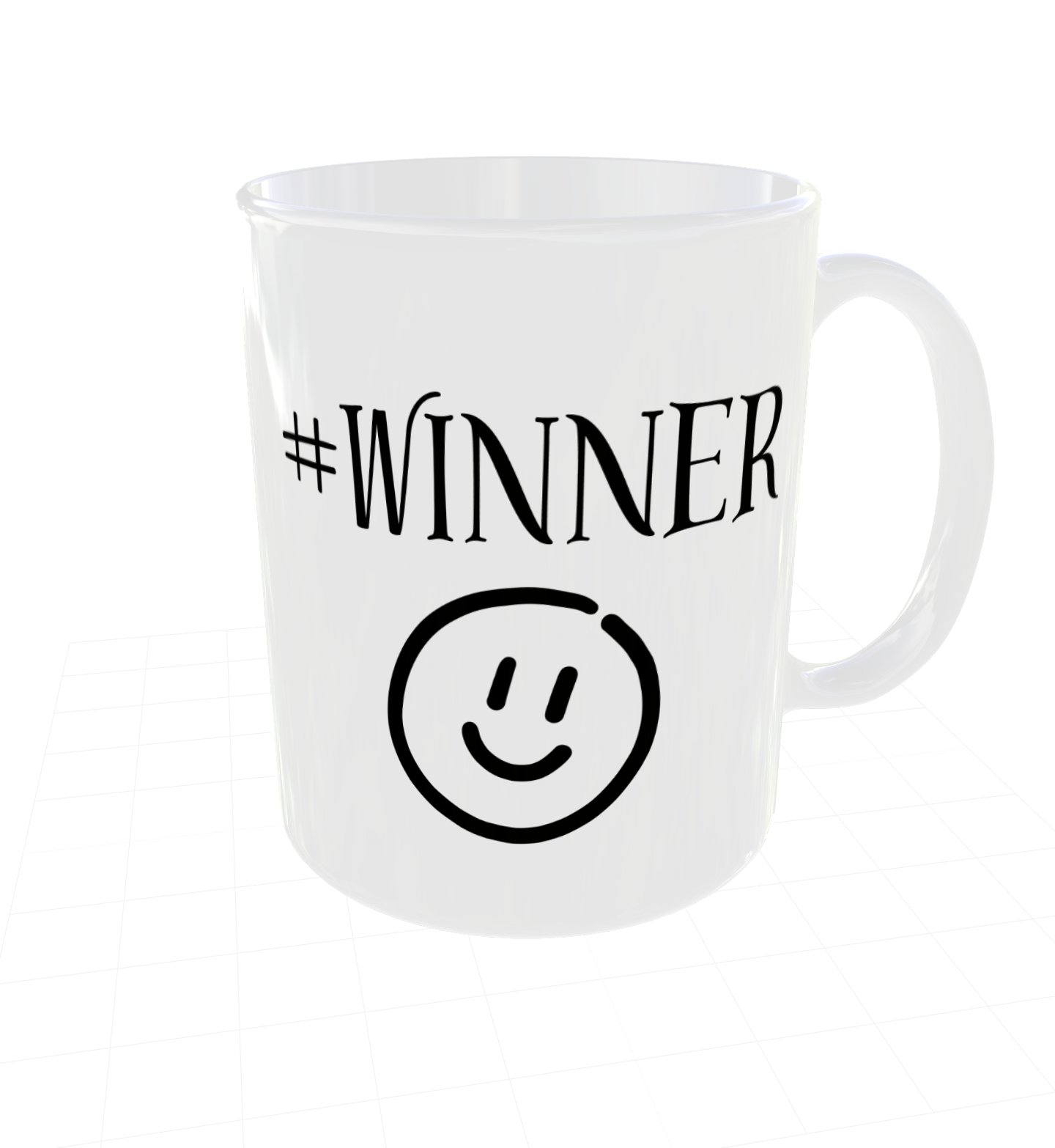 Celebration box Melbourne. Yes please! Send this winner mug and make your friends smile!