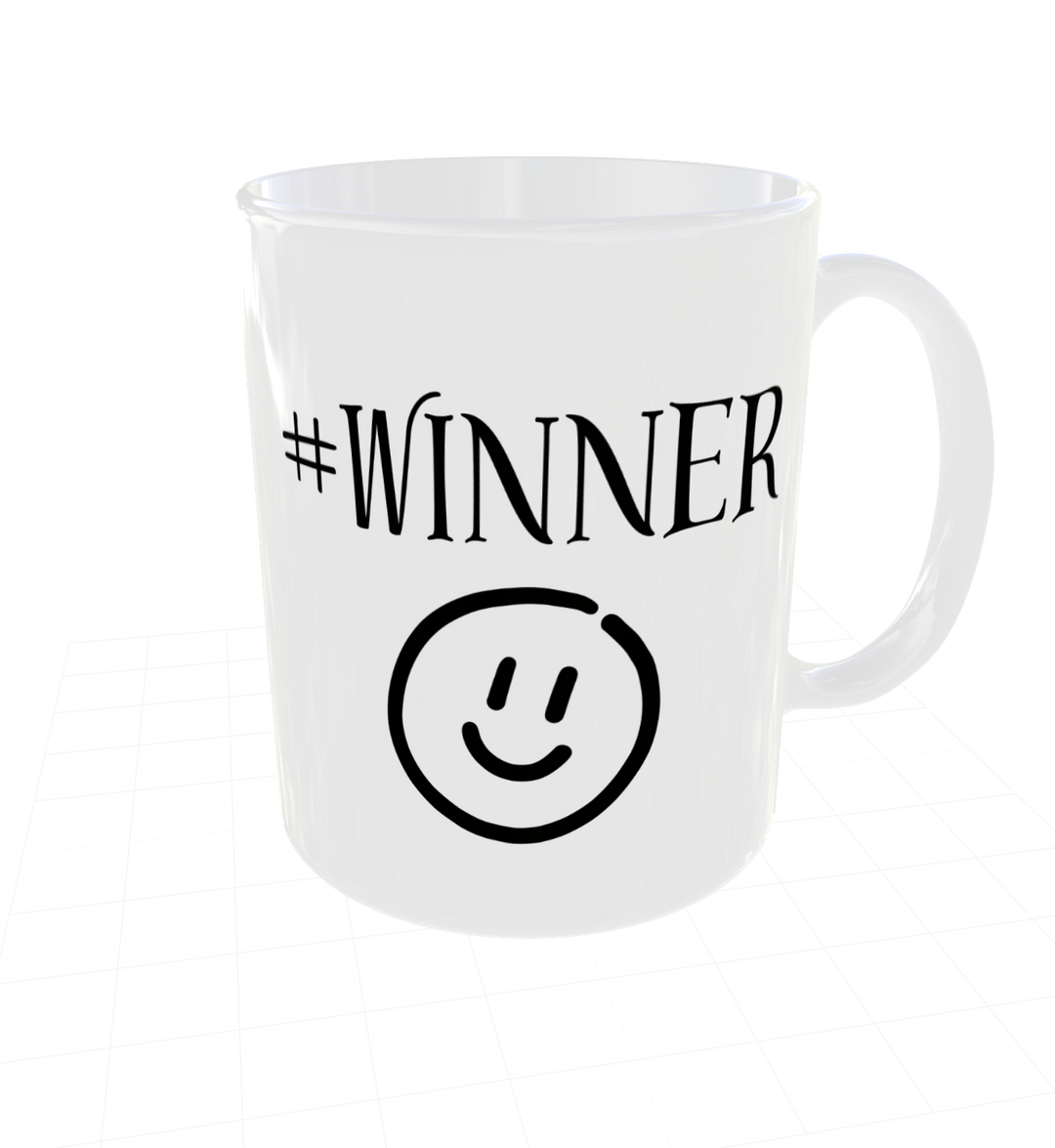 Celebration box Melbourne. Yes please! Send this winner mug and make your friends smile!