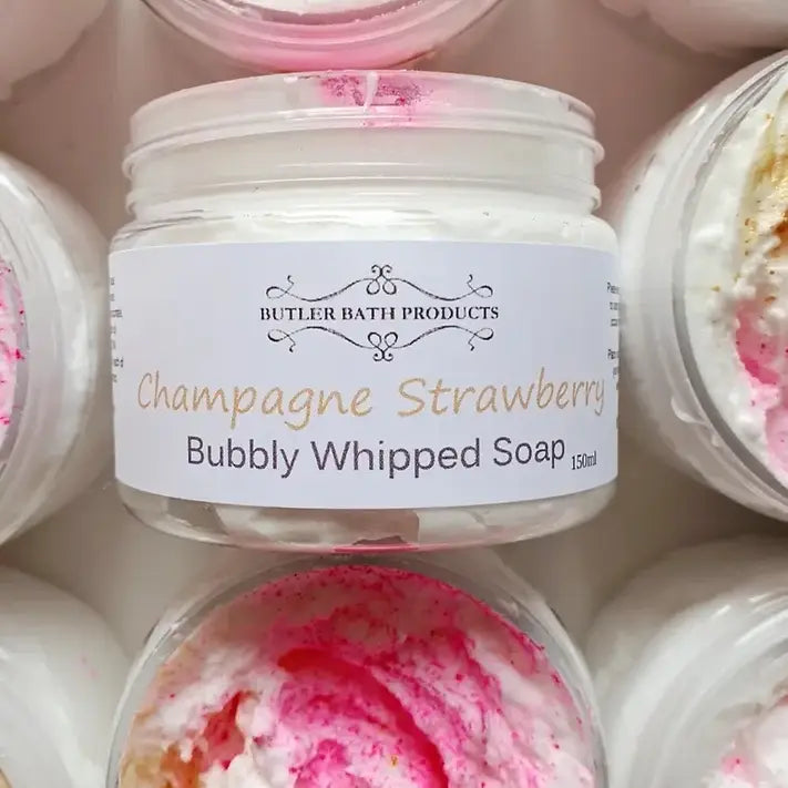 Care package delivery Melbourne needs bubble whipped soap. Pamper gift boxes all need this item too.
