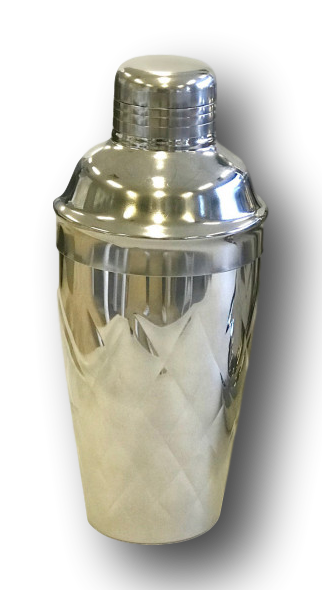 Cocktail Shaker - Stainless Steel Mint