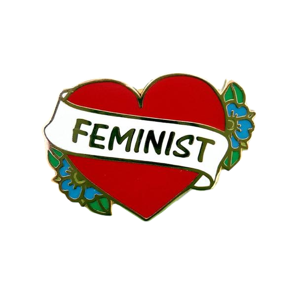 Enamel Pin - Feminist