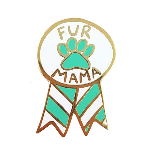 Enamel Pin - Fur Mama!
