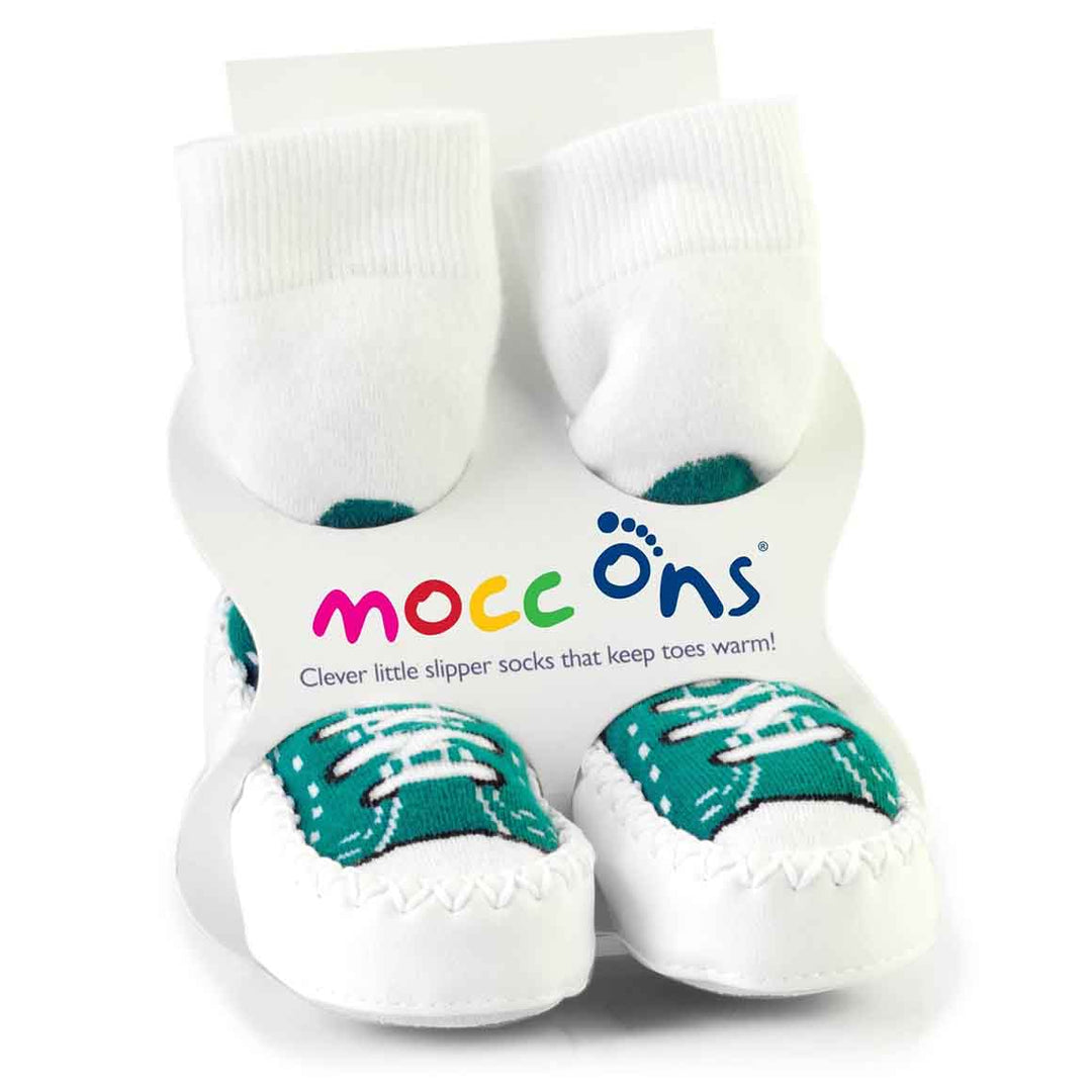 Mocc Ons® Turquoise Sneaker