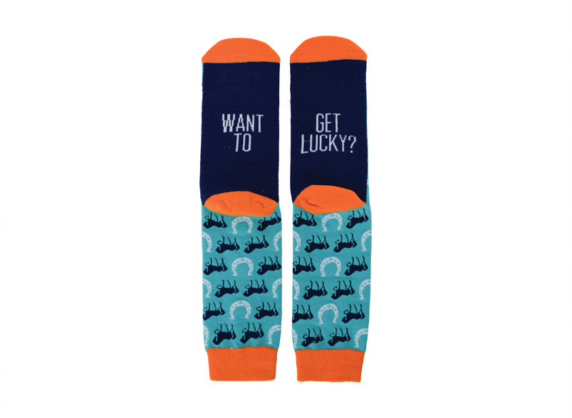 Socks - Box Of 6 Lucky Socks - Gift Boxed