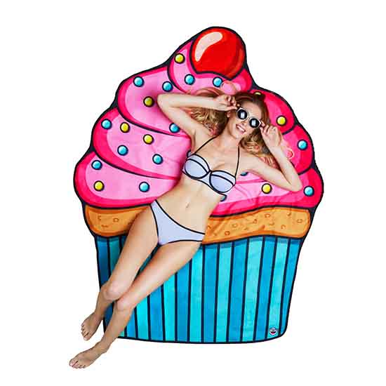 Beach Blanket - Cupcake