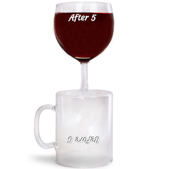 Wine Glass - Before & After 5