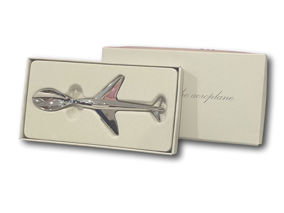 Baby Feeding Spoon - Silver - Gift Boxed