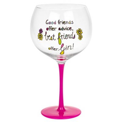 get birthday hampers delivered in Melbourne that are packed with fun goodies and gifts like this wine glass