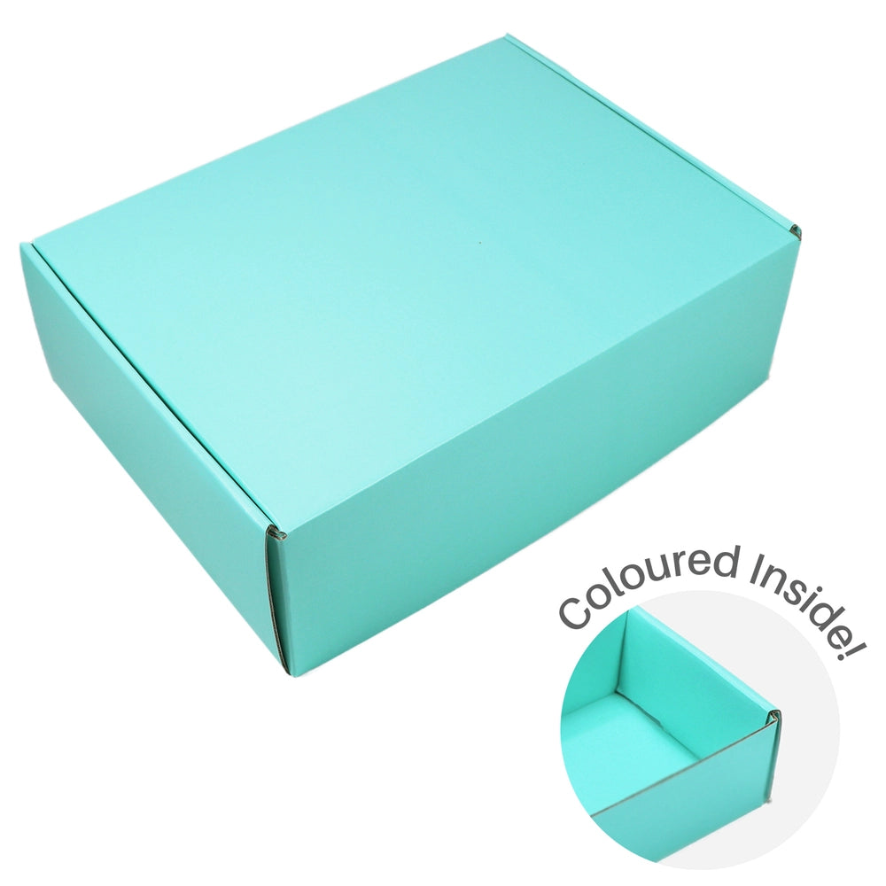 Aqua gift box for same day Melbourne gift box delivery
