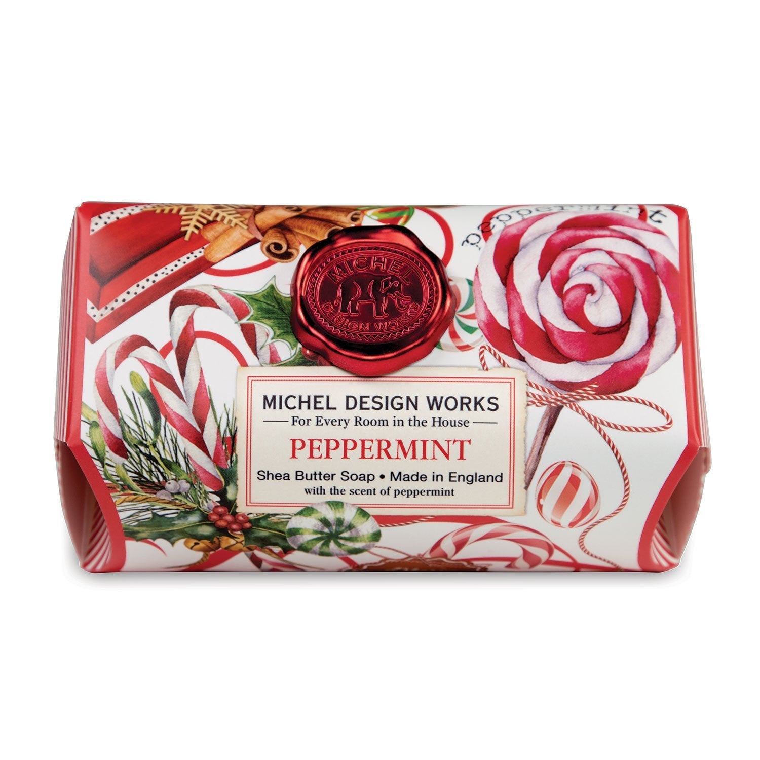 hampers in Melbourne need peppermint Christmas body bars!