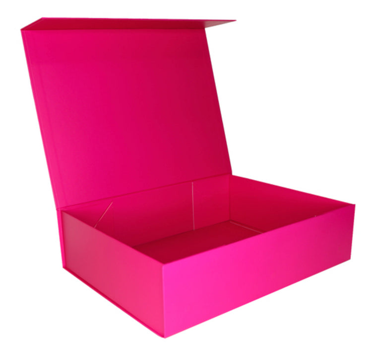 Open image Pink Keepsake Box for small or large gift boxes, Melbourne.