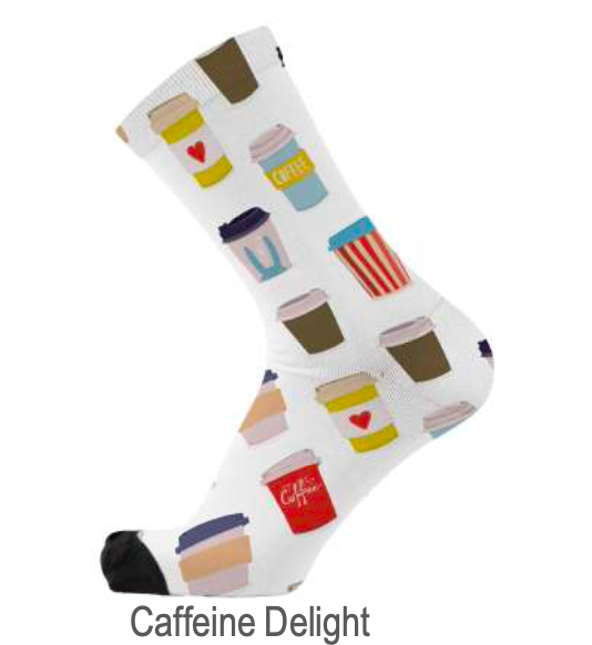 coffee socks for gift boxes in Melbourne