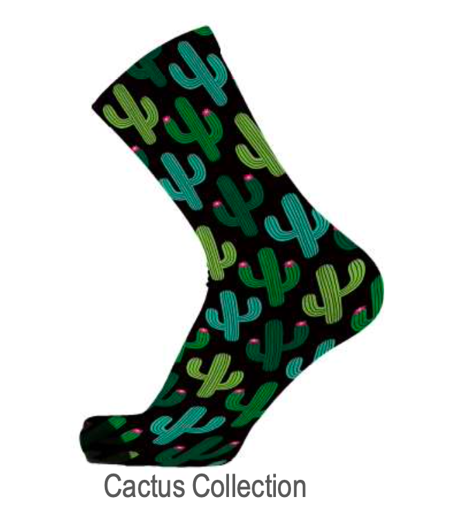 Cactus socks the perfect addiction to birthday gift box delivery, Melbourne.