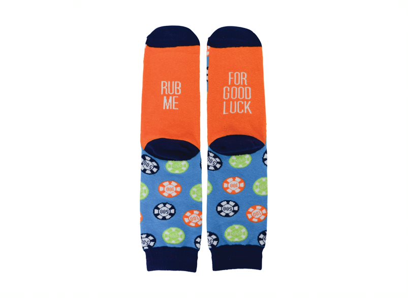 Socks - Box Of 6 Lucky Socks - Gift Boxed