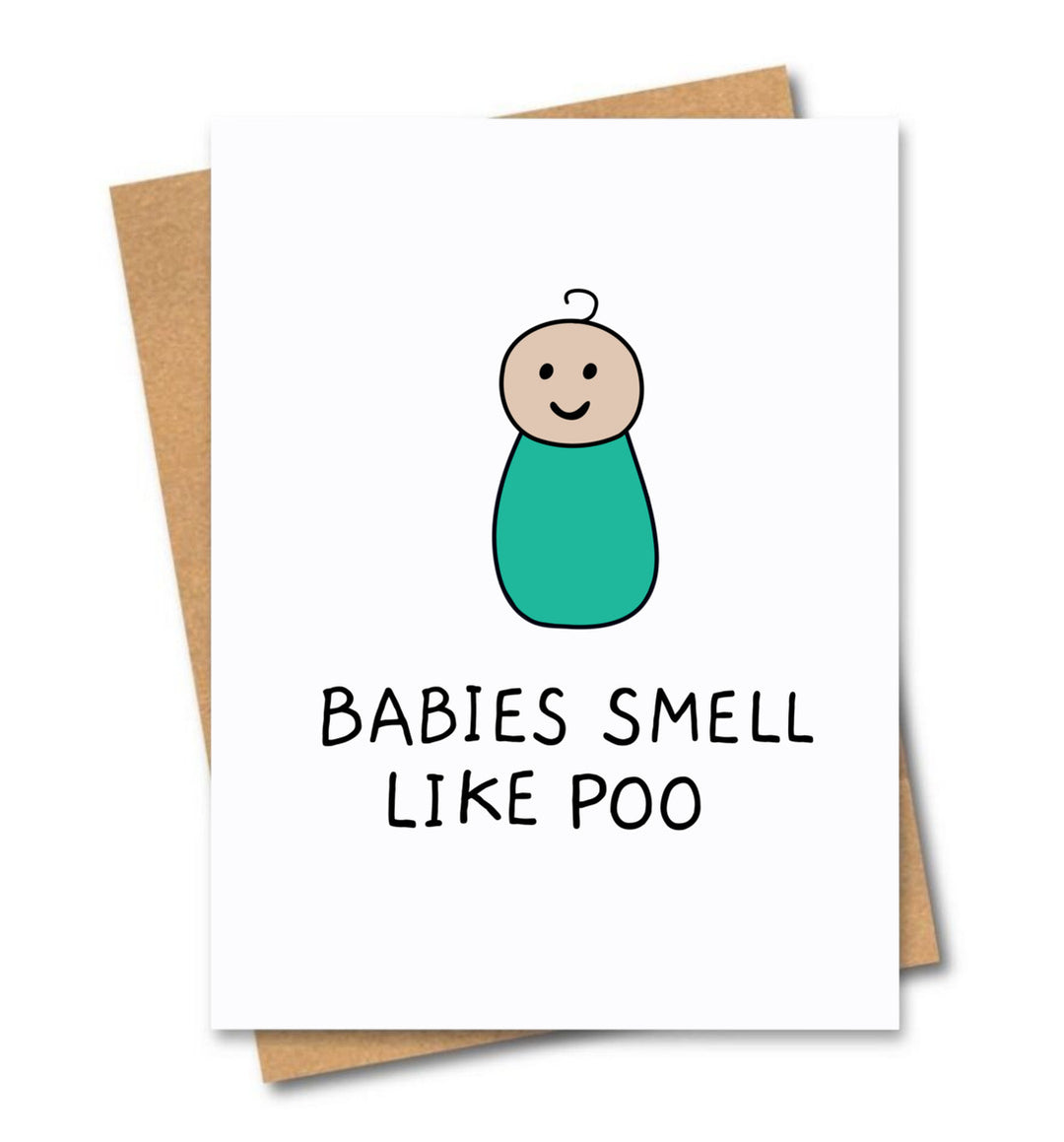 Card - Babies Smell