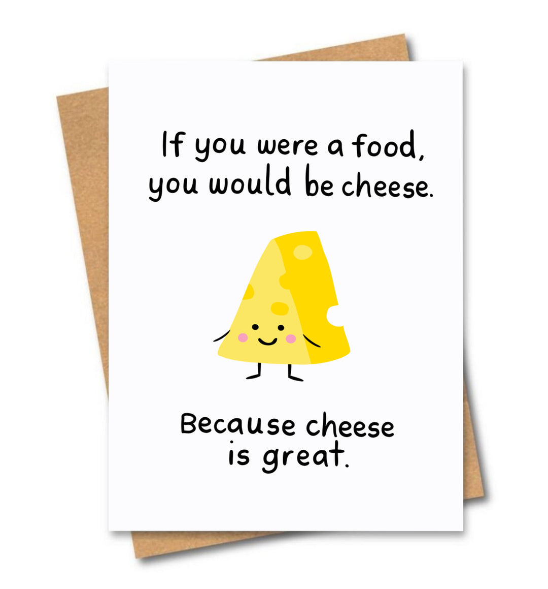 Card - Cheese