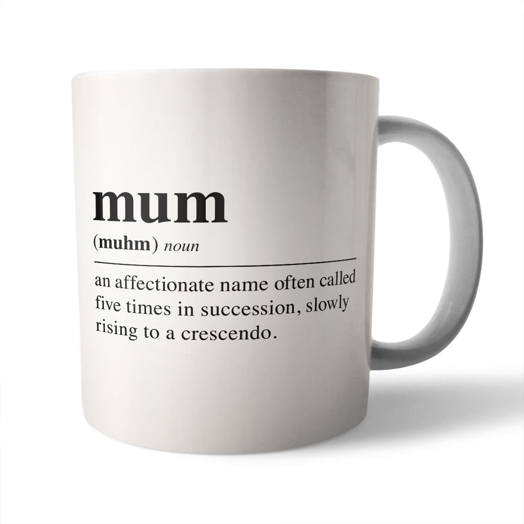 Mum Definition Mug