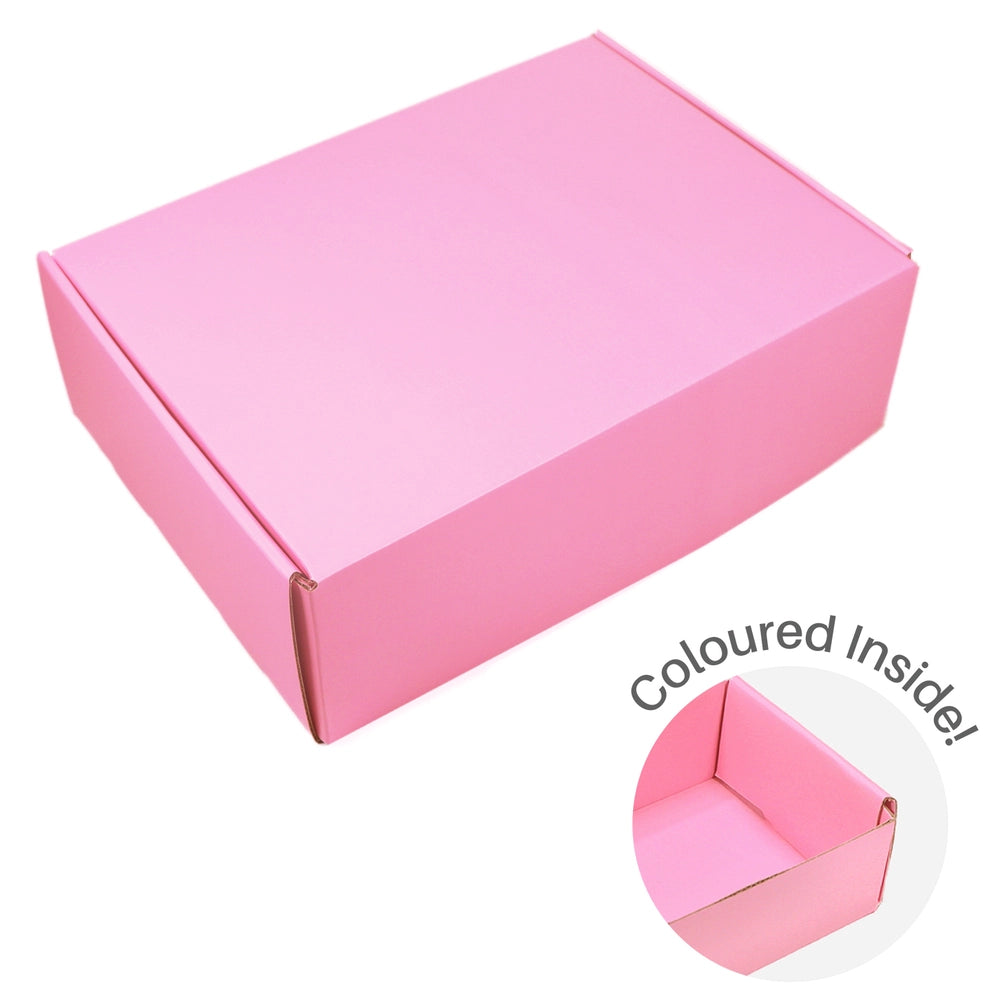 pink boxes for same day online gift delivery melbourne.