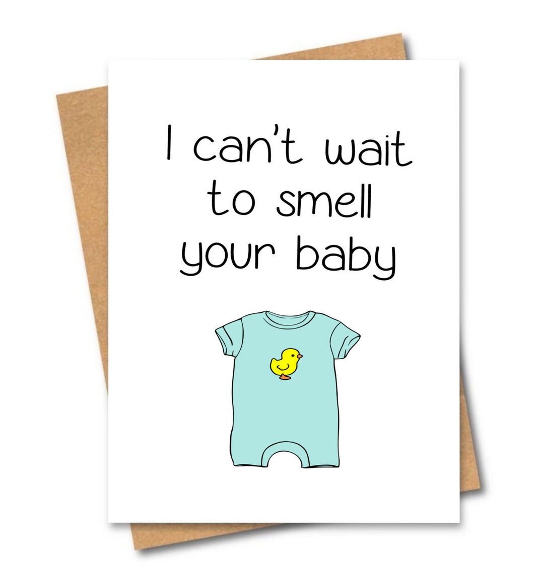 Card - Smell Your Baby