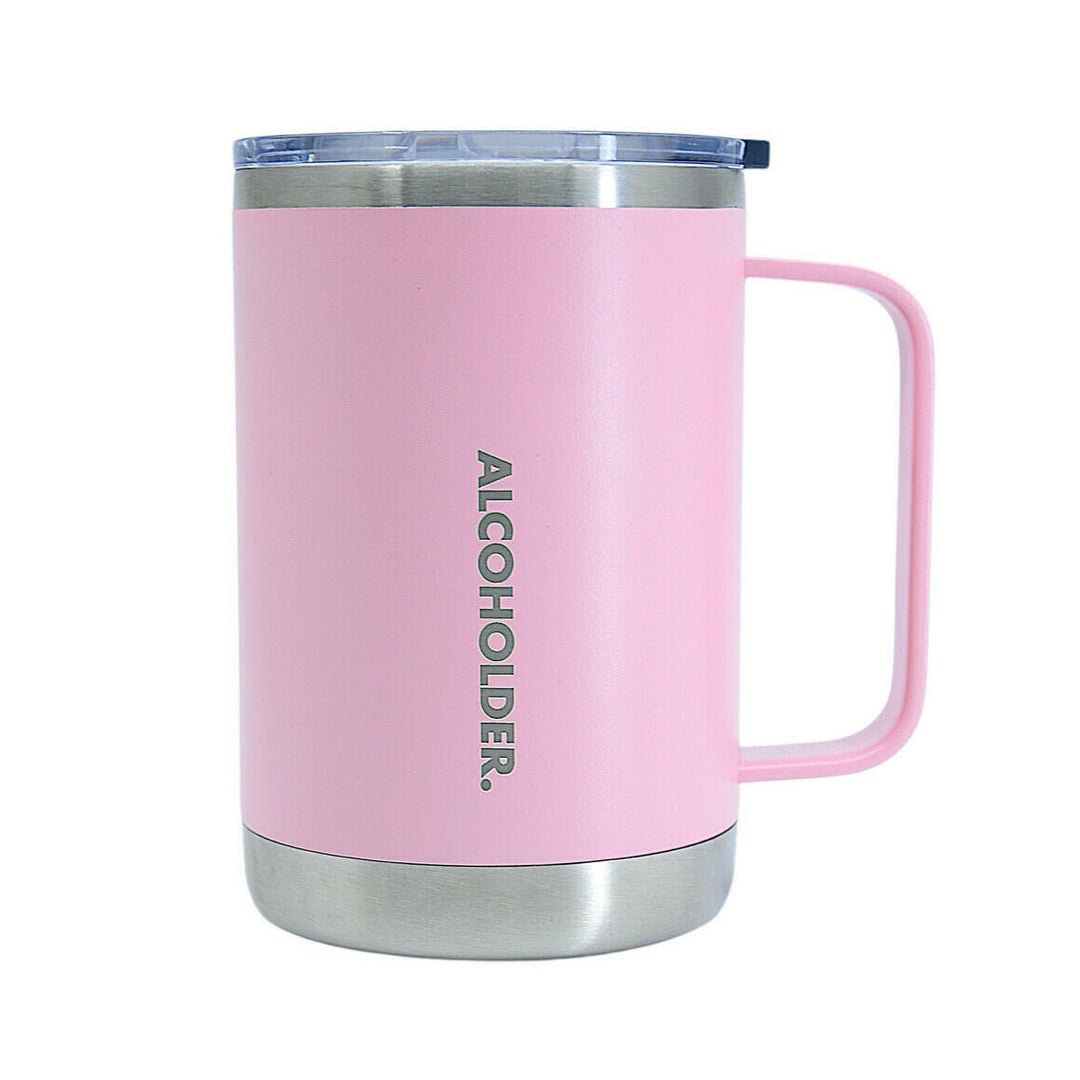 gift box delivery item for Melbourne. Pink Tankard with handle.