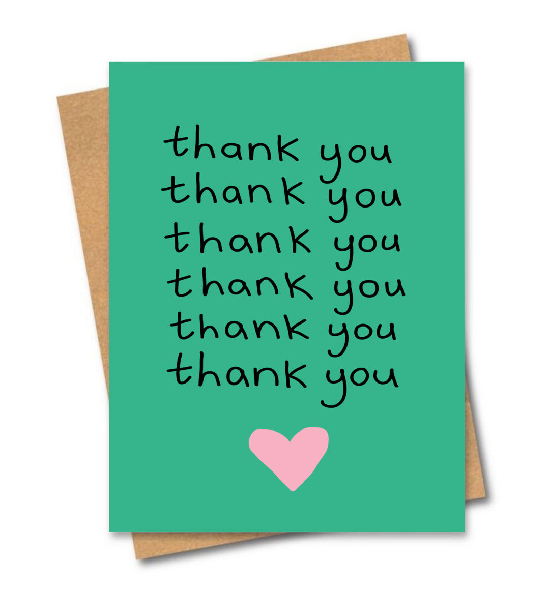 thank you card for gift box delivery Melbourne