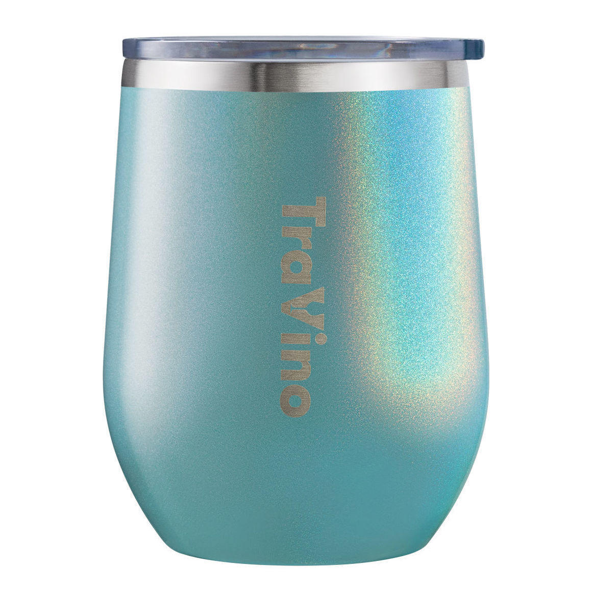 Travino Aqua Stemless Tumbler, perfect for large gift boxes delivered in Melbourne.