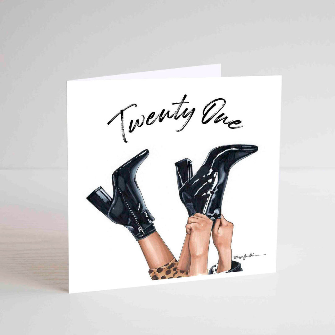 Card - Twenty One